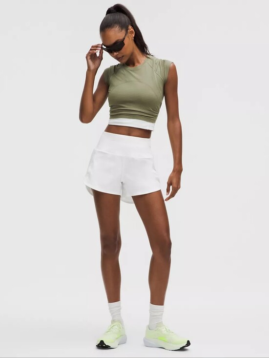 lululemon athletica Pants - speed up short 4"